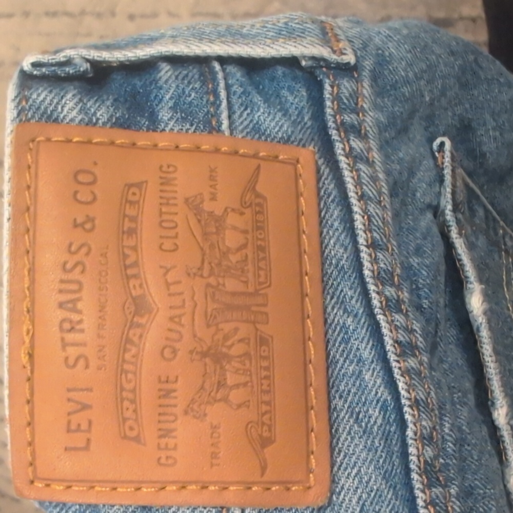 Levi's Icon Skirt Med Wash - Picture 4 of 6